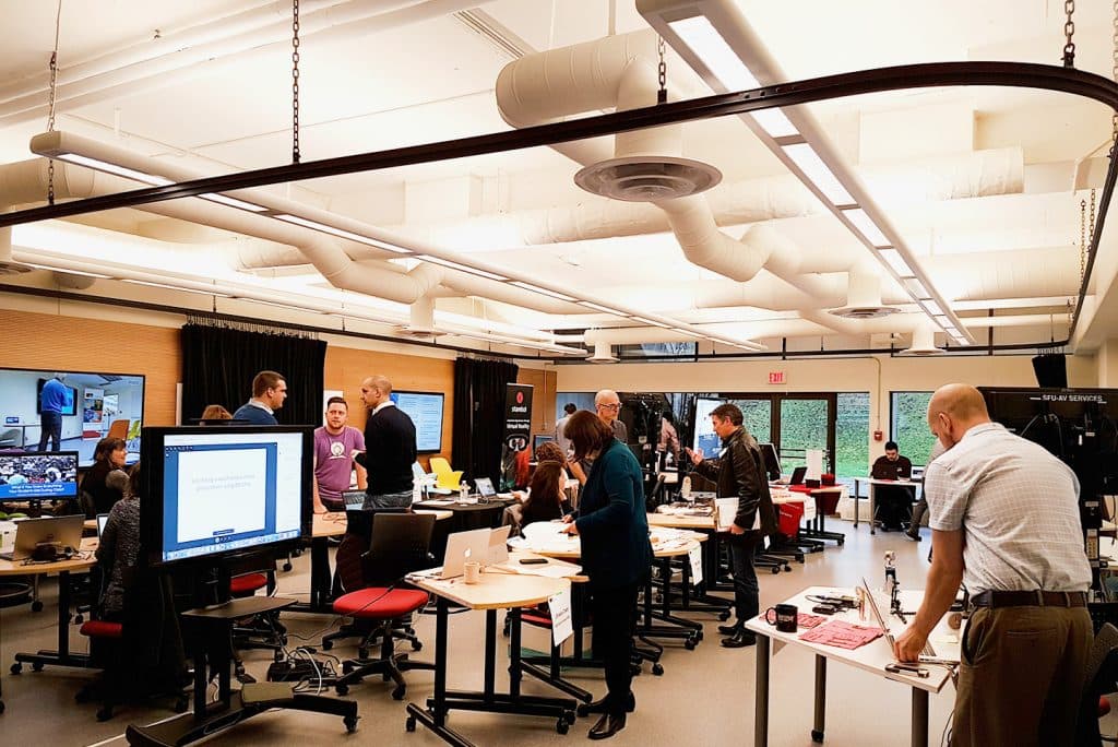 SFU DemoFest 2016 event