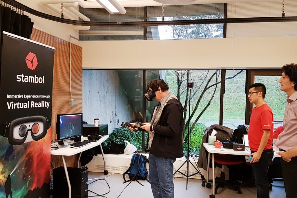 virtual reality headset for education
