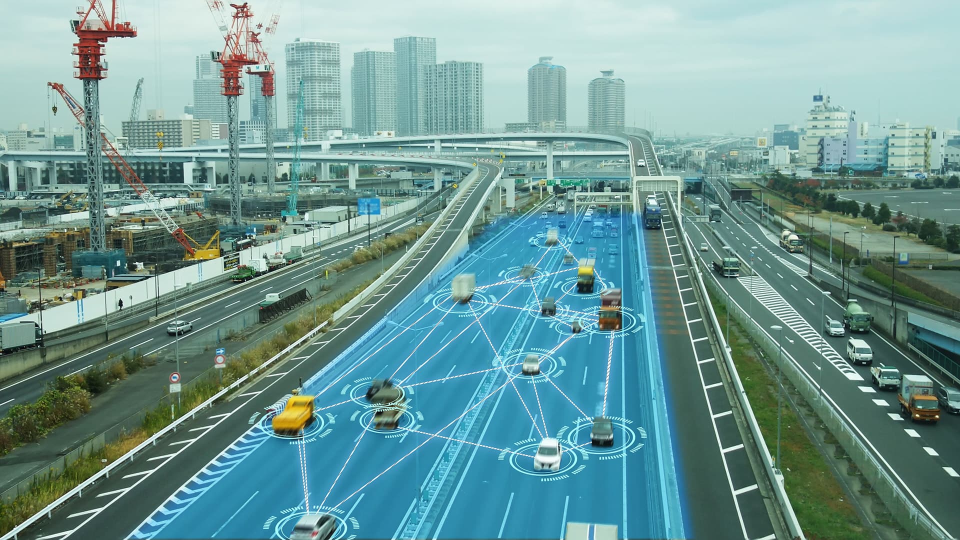 Application of AR for Enterprise in Smart City