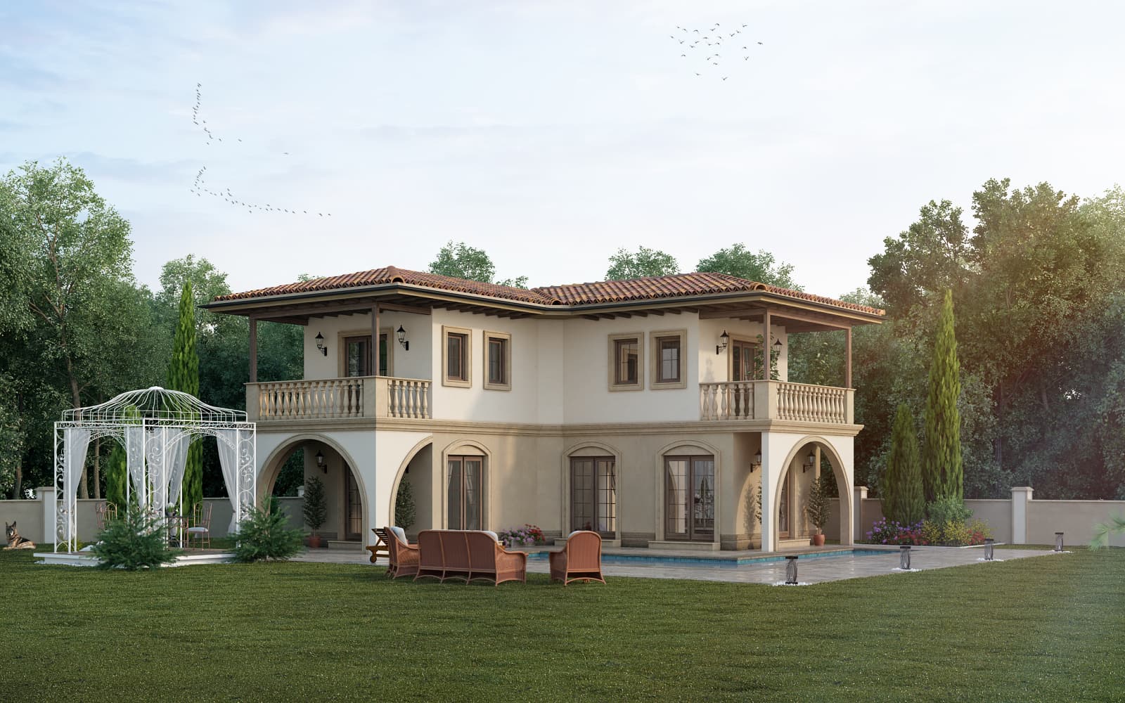 DETACHED HOUSE