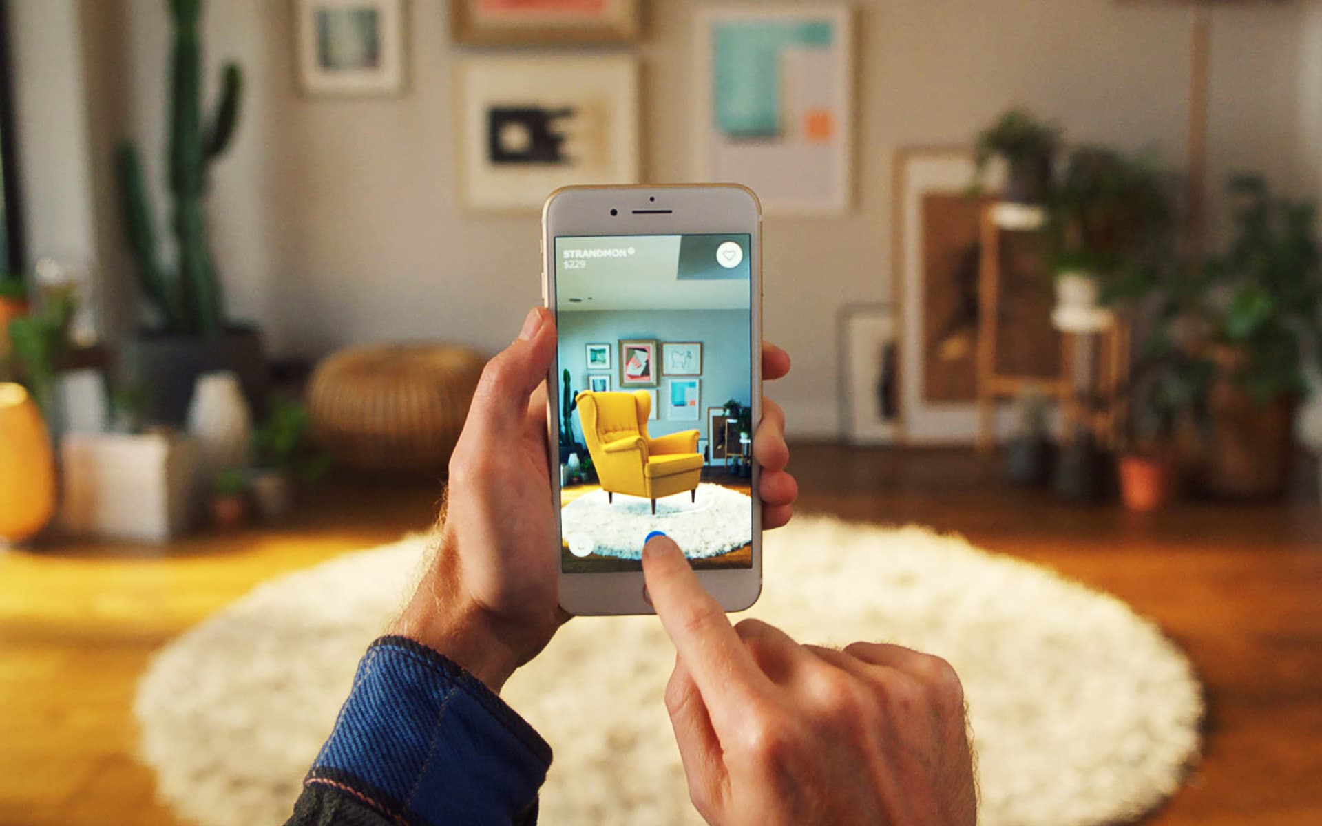 
	Try-before-you-buy: AR Gets it Right the First Time