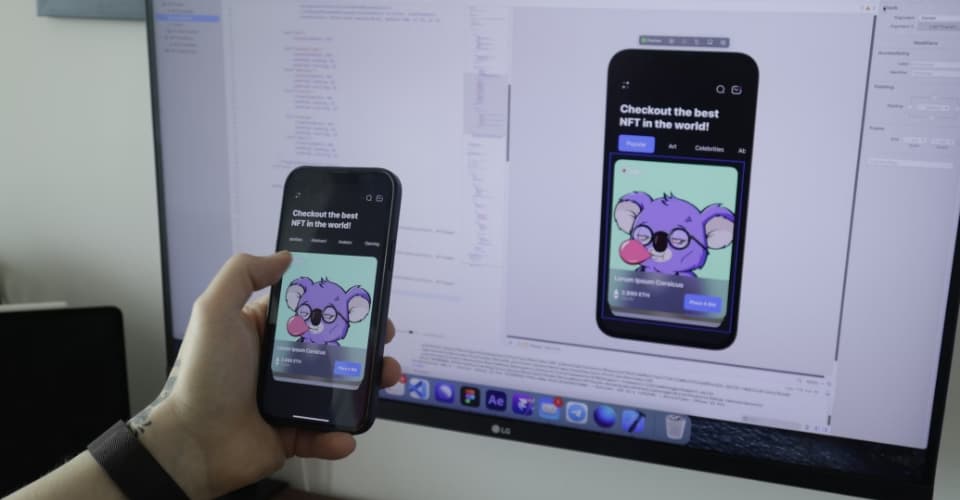 UX/UI Design
