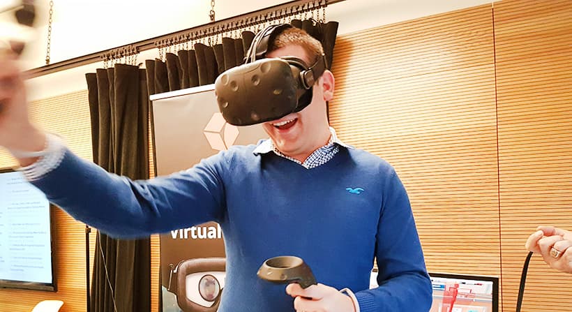 Unlock Creativity with Virtual Reality #SFUDemoFest2016