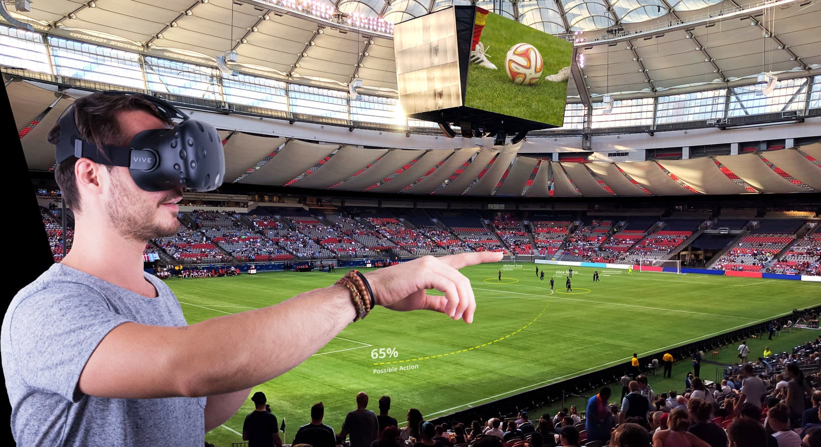 VR in Sports & Entertainment