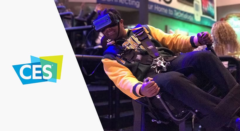 Takeaways for VR from CES 2017