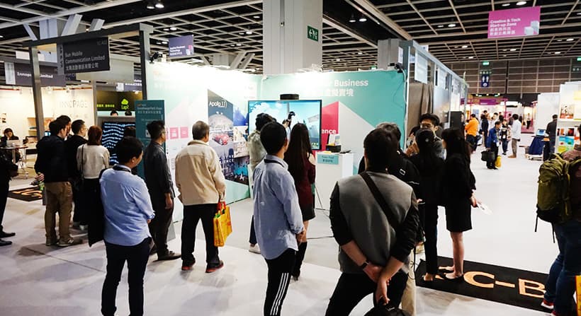 Stambol VR at HKTDC’s InnoDesignTech Expo