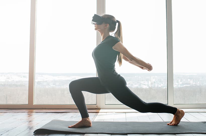 Literally Fit with Virtual Reality
