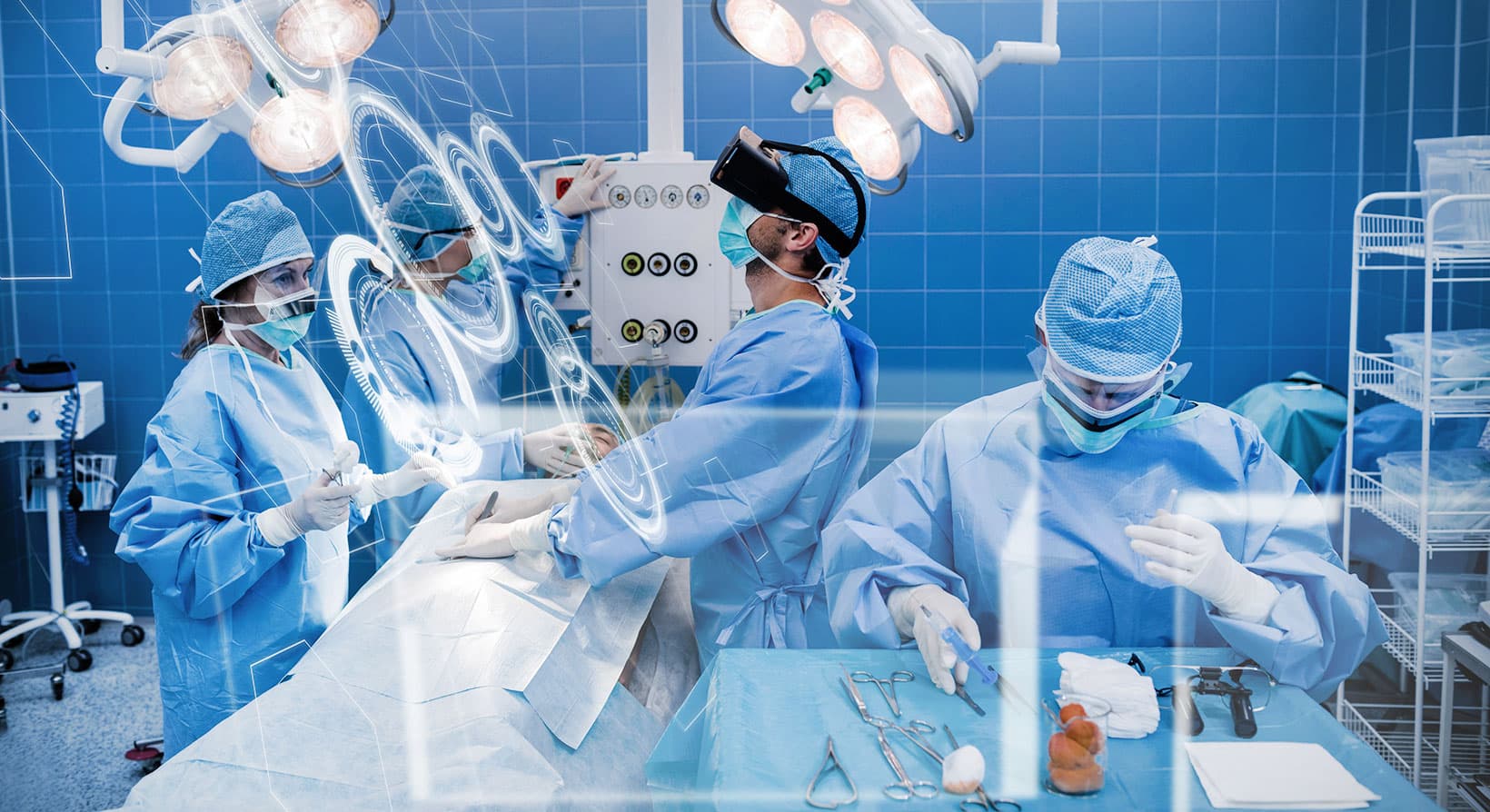 5 Ways VR Works for Health Care