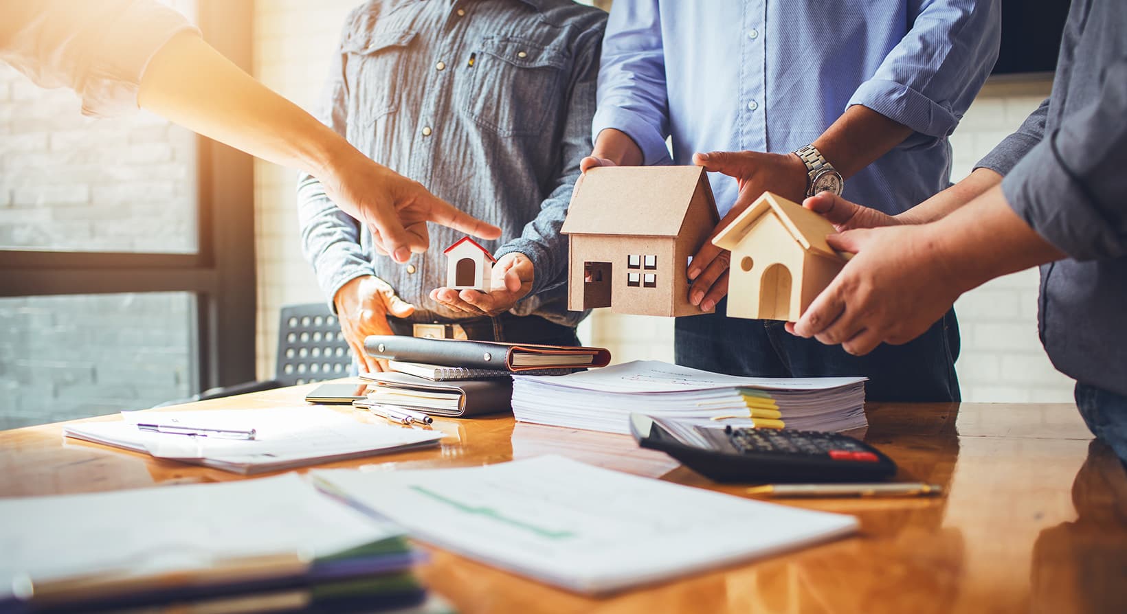 Real Estate Developers, Hit the Ground Running