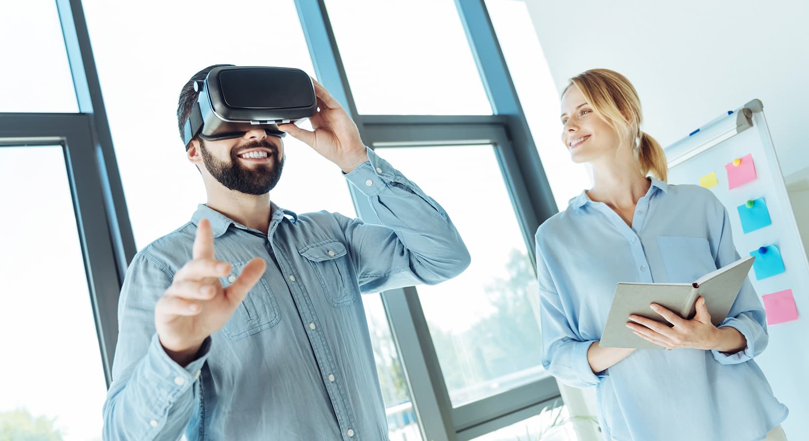 Taking a Risk with VR Pays Off