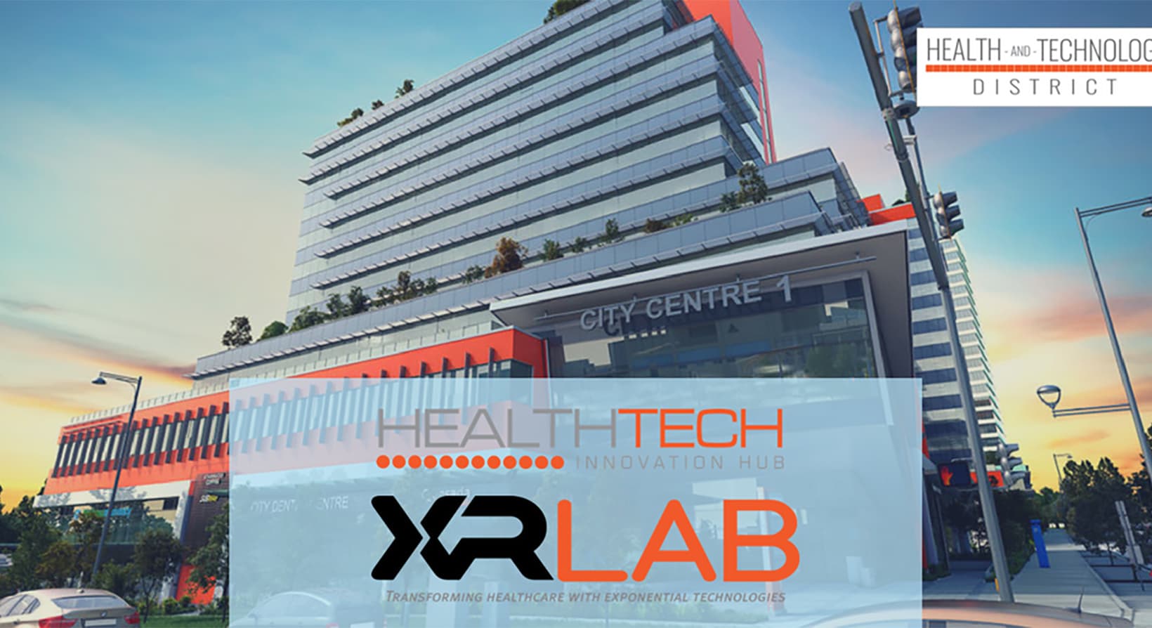 Health & Technology District Creates XR LAB