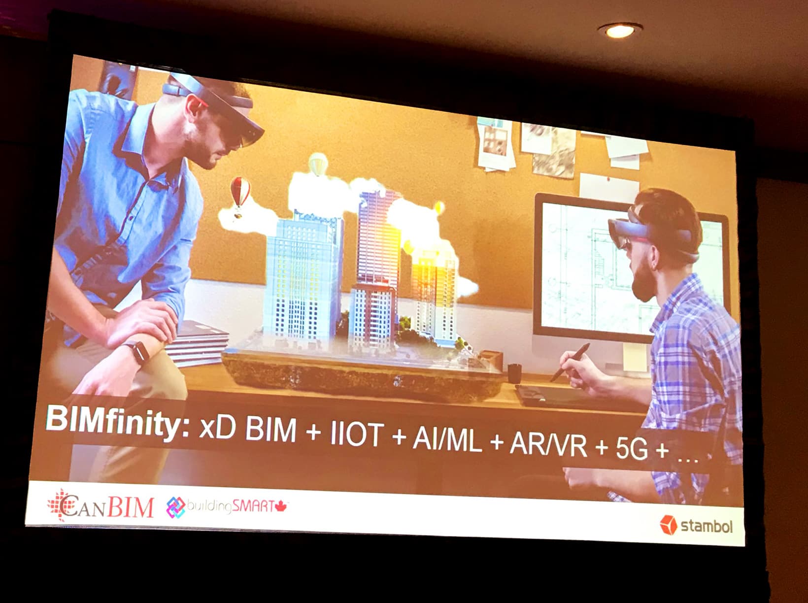 Talking Digital Twins at CanBIM 2019 in Vancouver