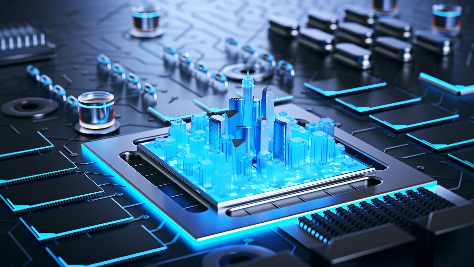 The Future of Urban Planning AKA Smart Cities