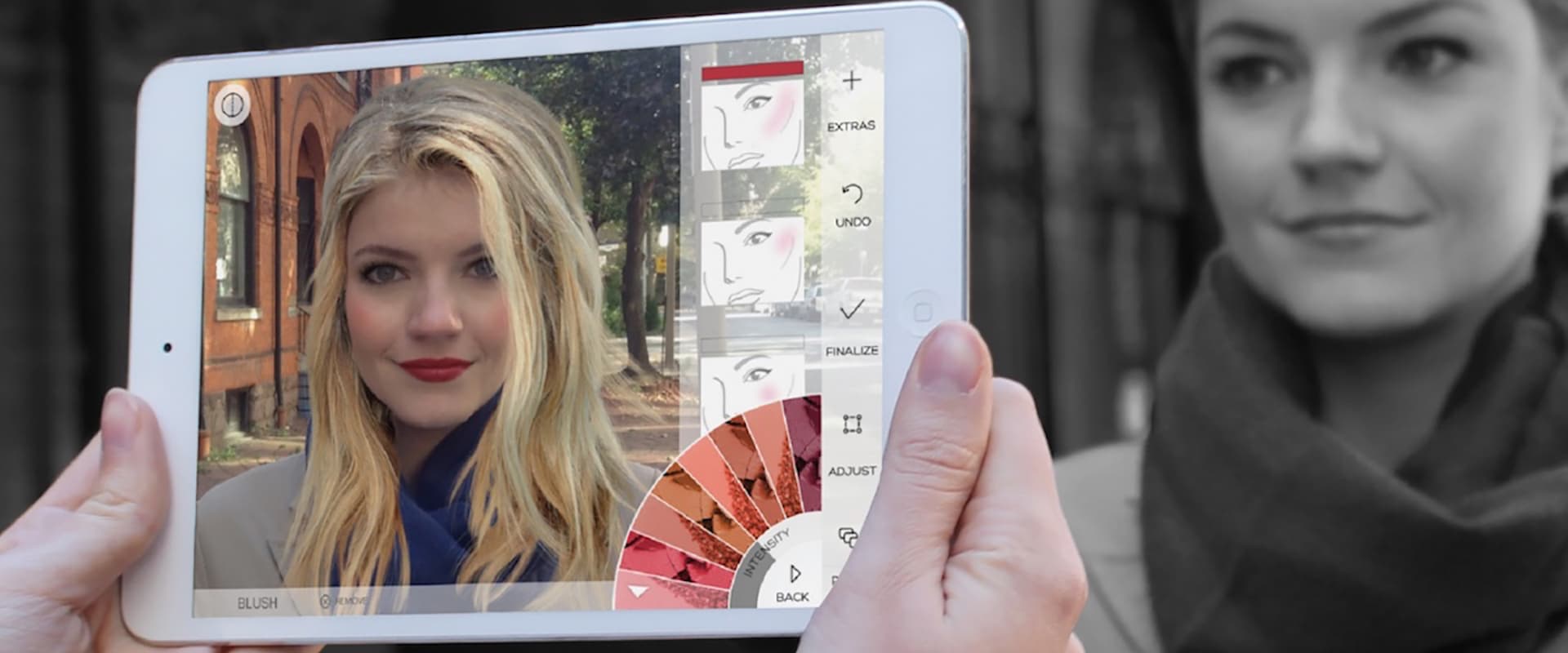 Modiface AR App