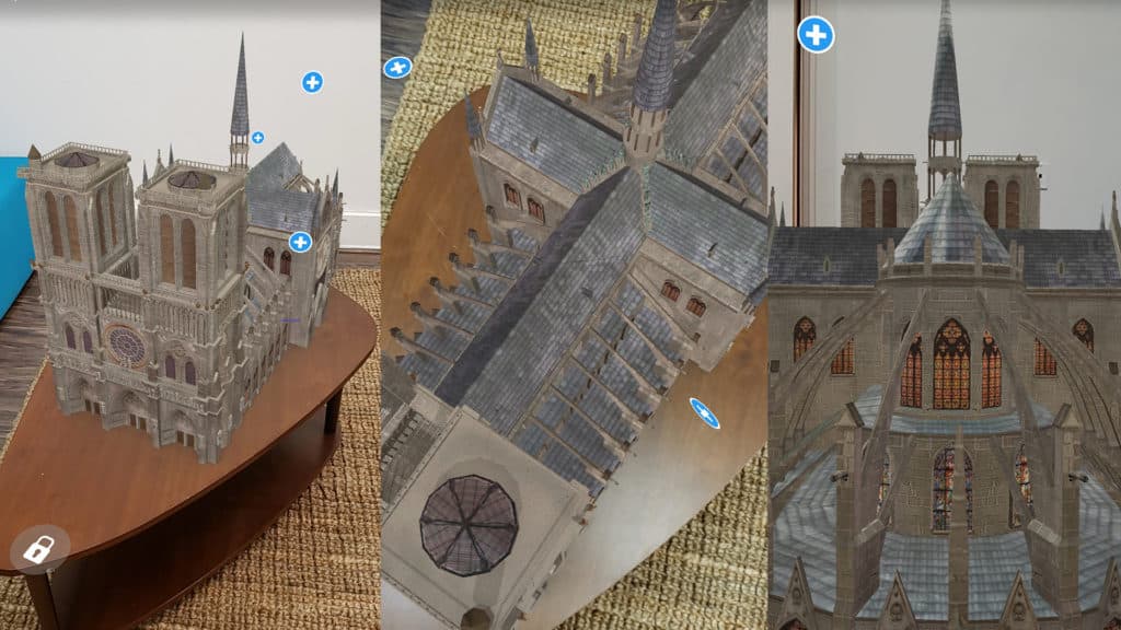 Virtual Preservation & Augmented Restoration