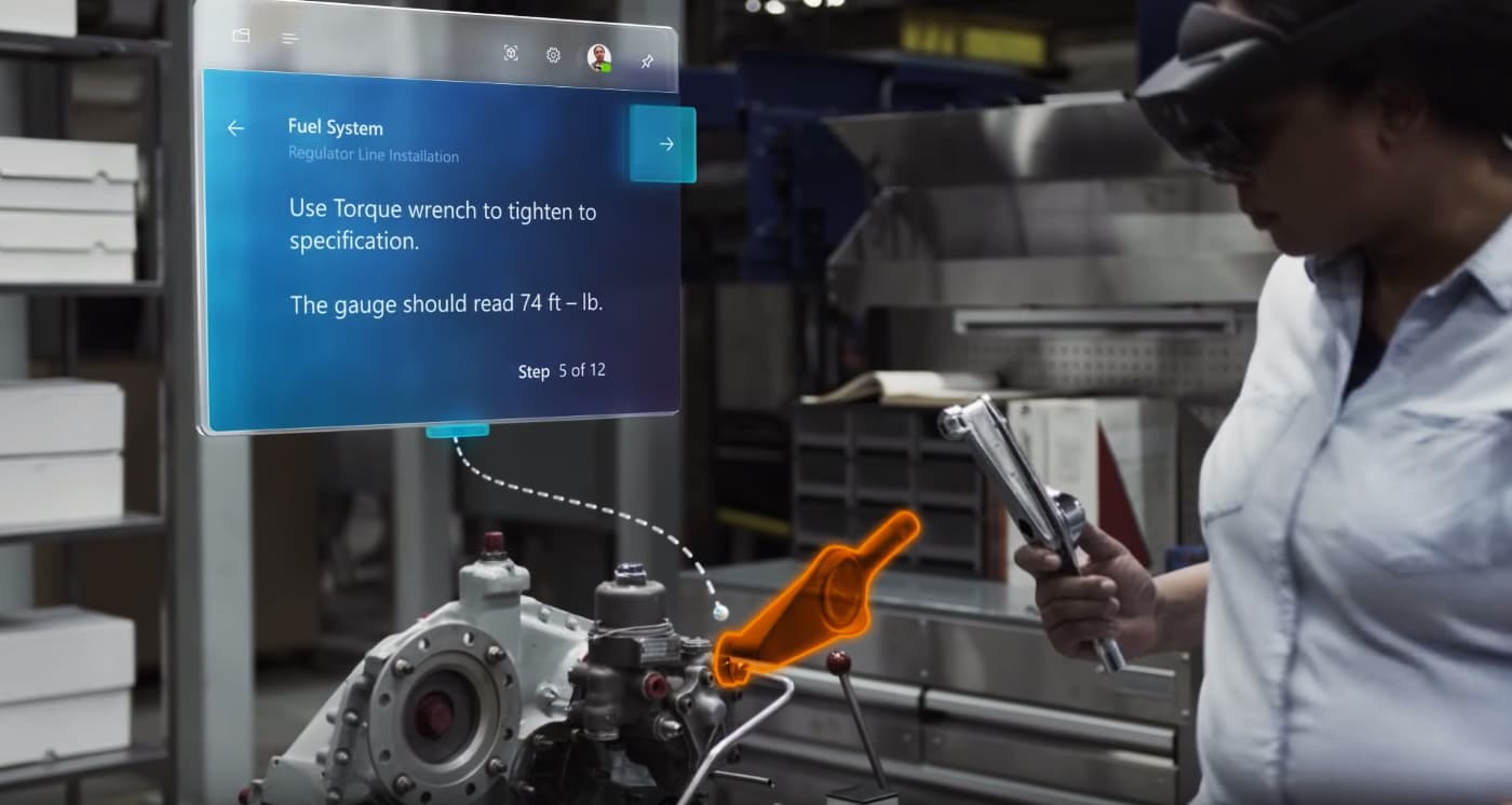AR for Enterprise Disrupting the Workplace
