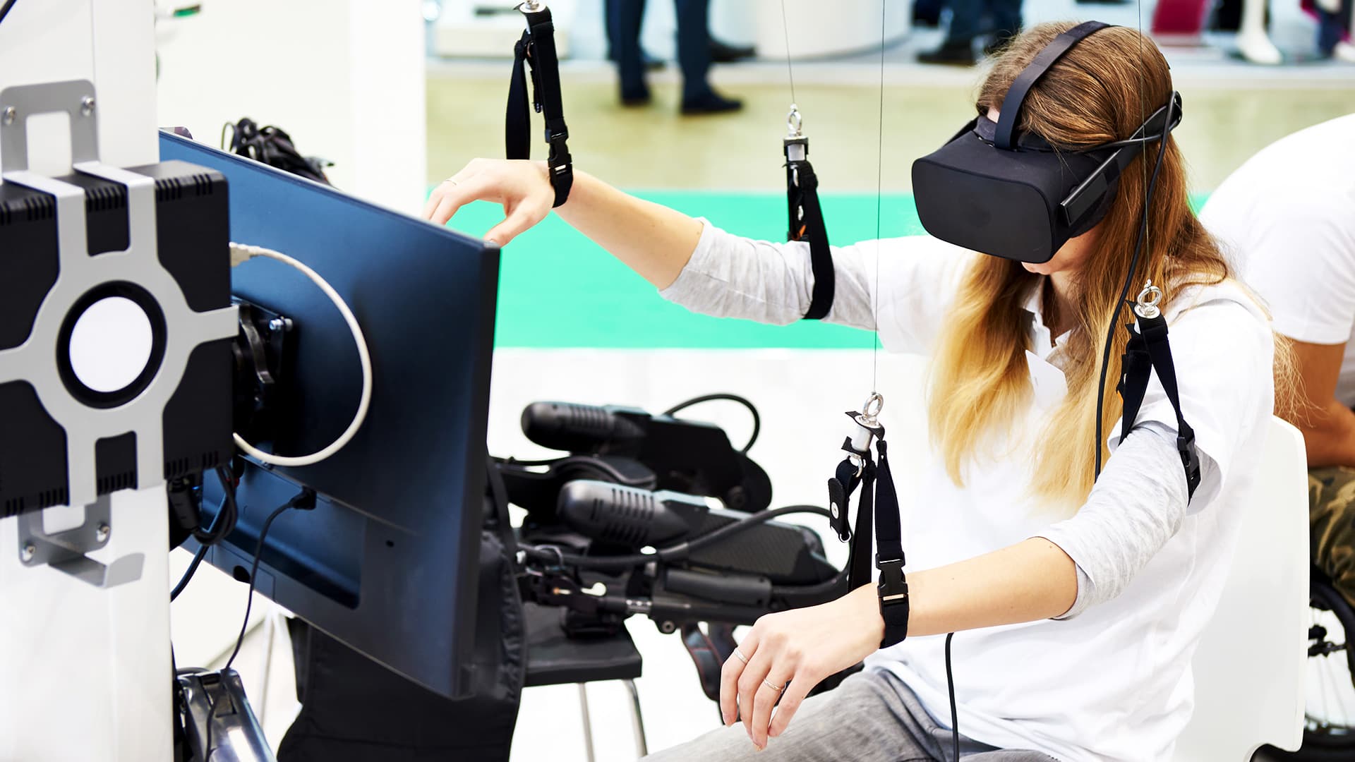 The Road to Recovery in VR