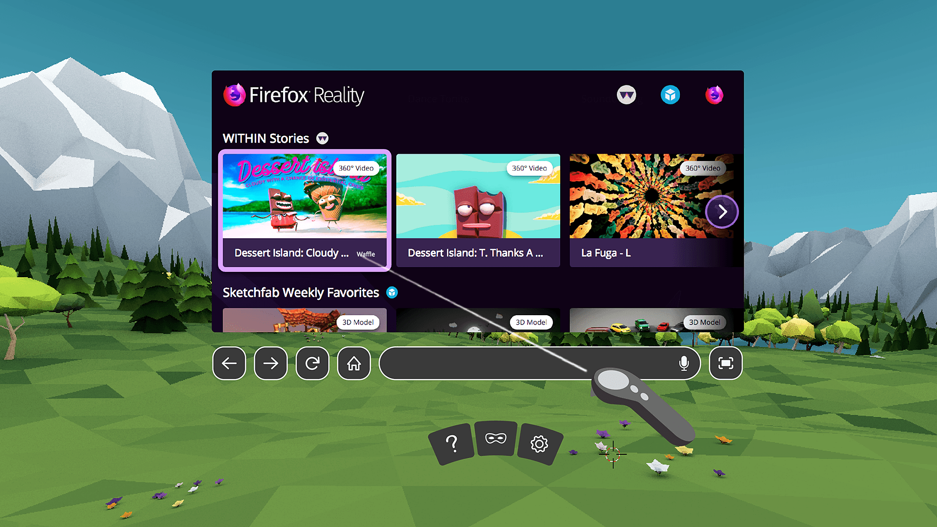 Immersive Browsing & How We Get There