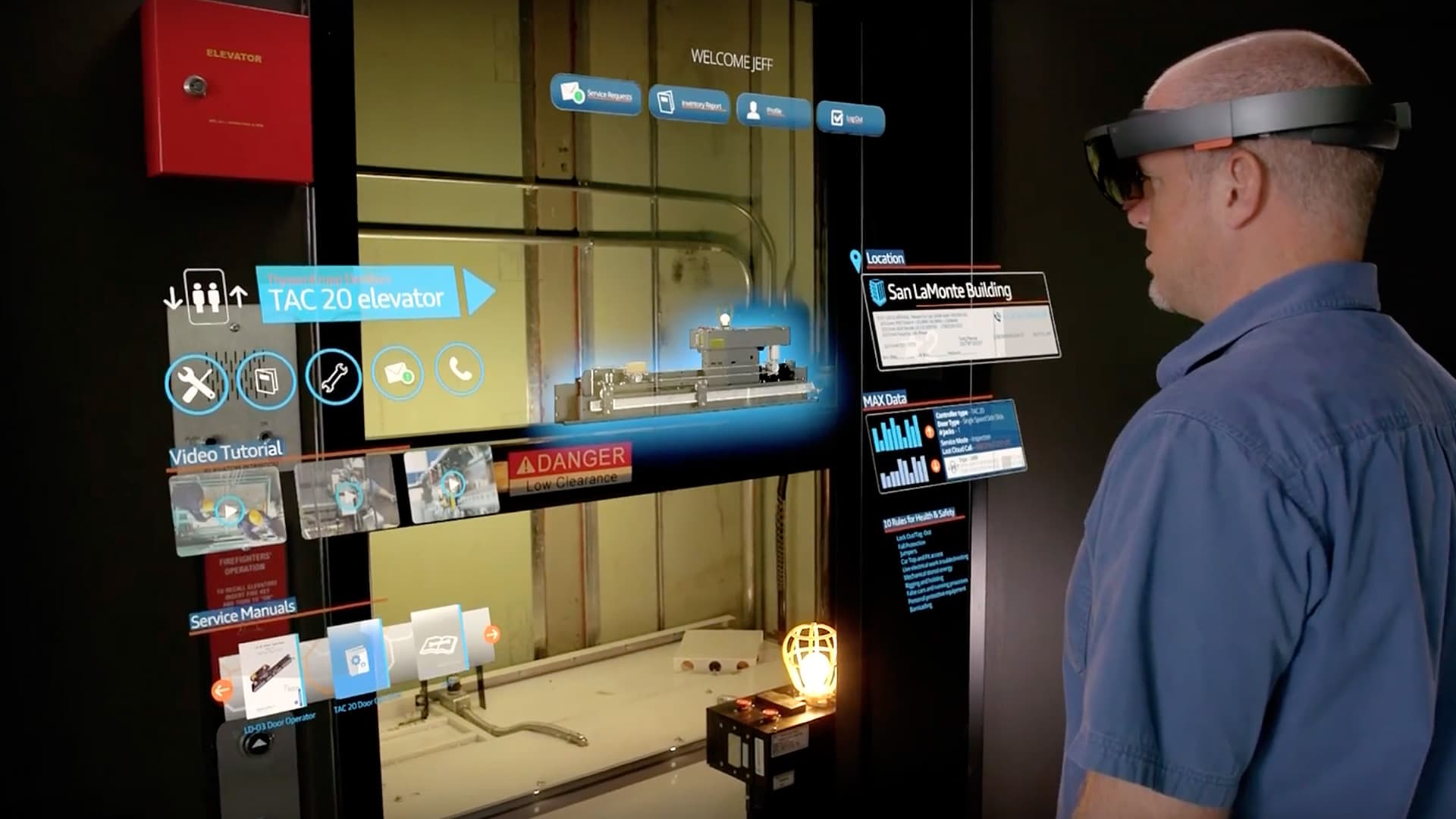 VR/AR for Enterprise Training and Education