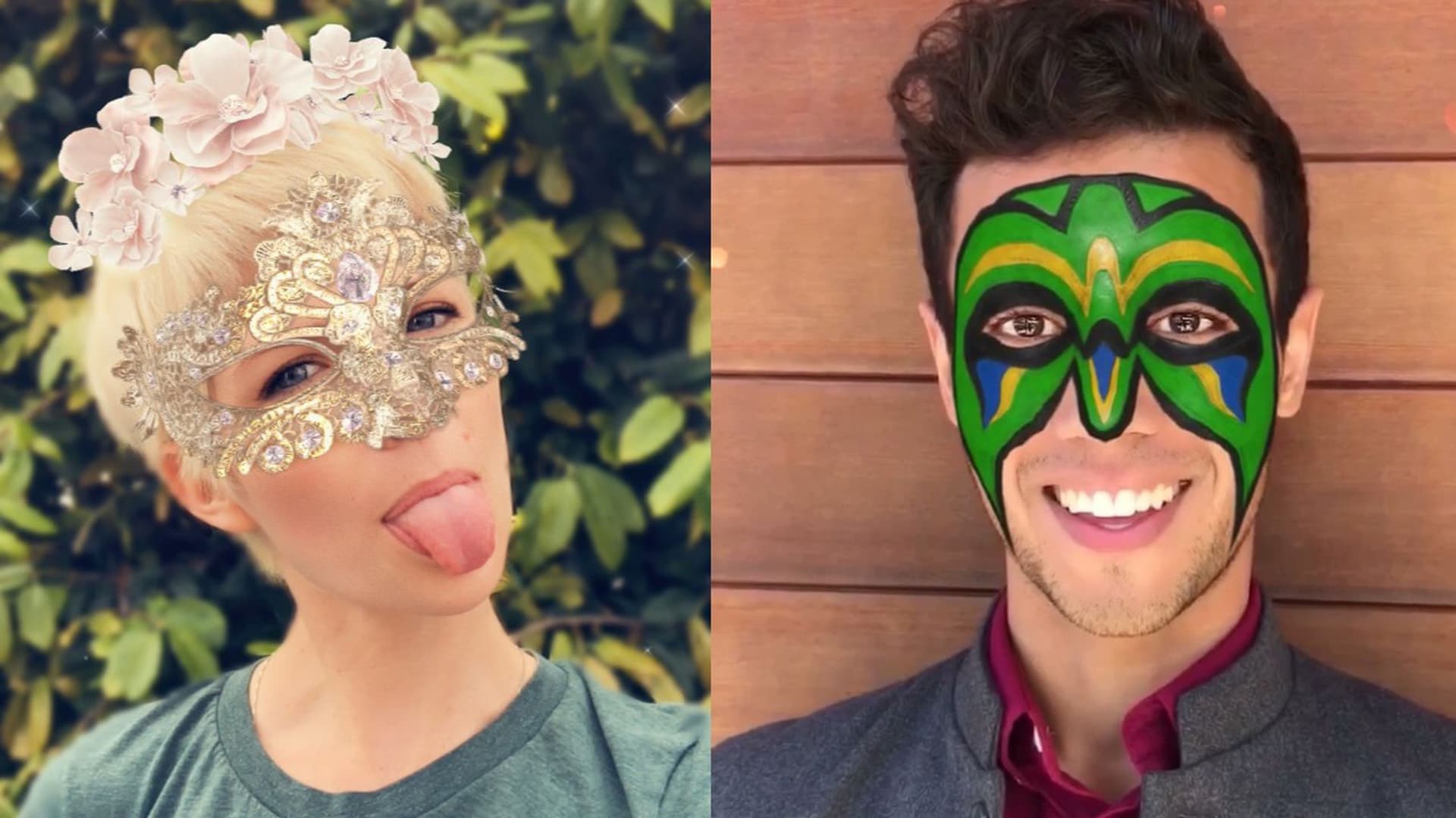 AR Filter Apps for Halloween and Beyond