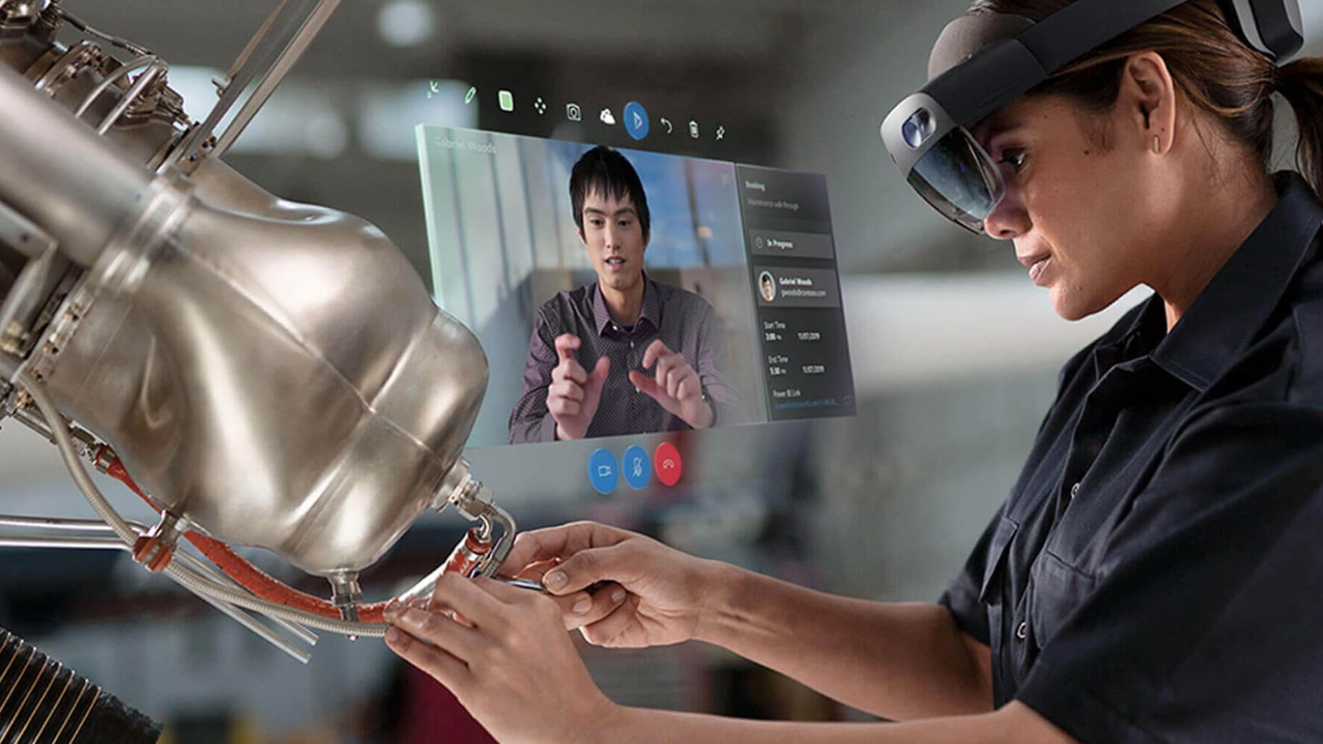 Using a Real Enterprise Virtual Trainer
