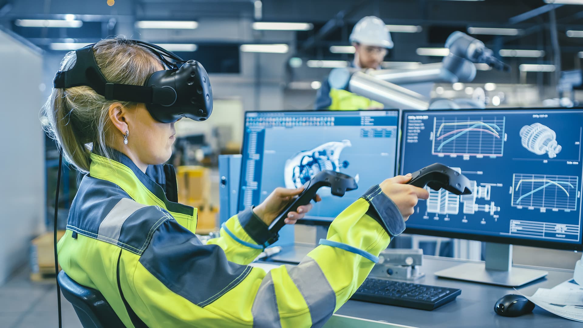 VR and AR Trends in Enterprise Settings