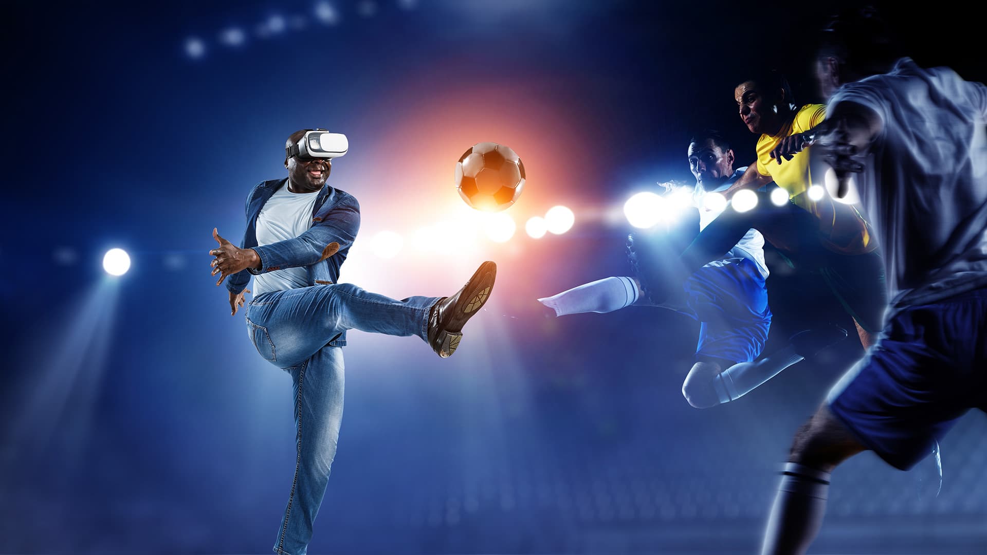VR Esports Blends Athletics and Gaming