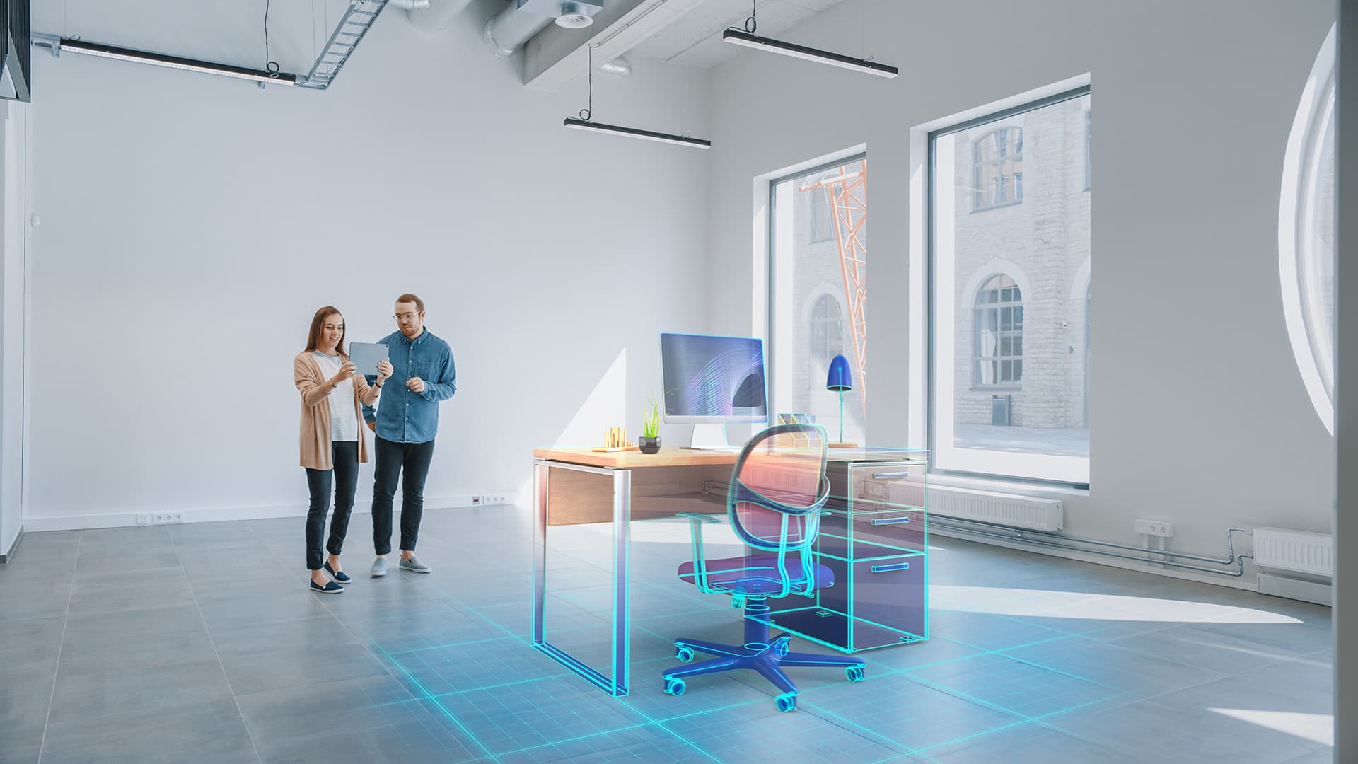 AR for Business in a Contactless New World
