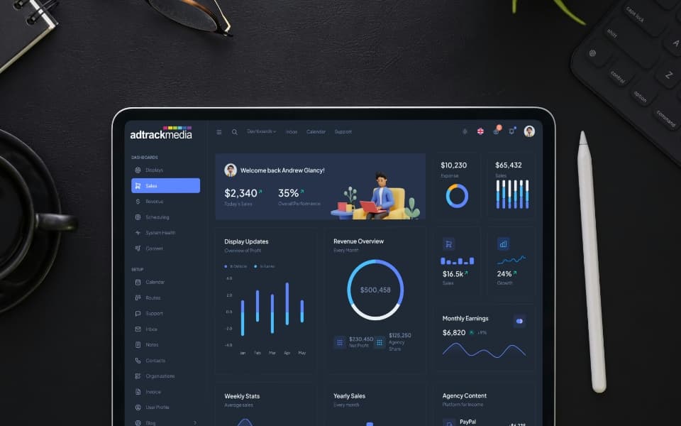 ADTRACK MEDIA case study image 4