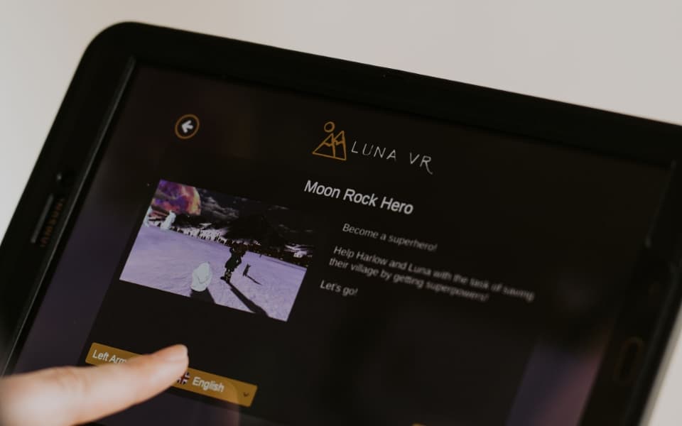 LUNA VR case study image 2