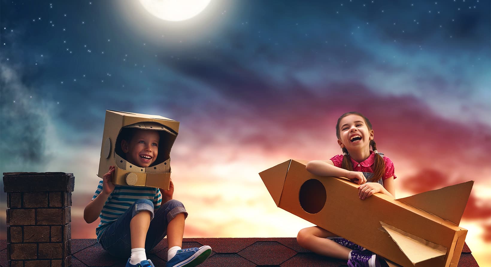 Boarding the “Spaceship of the Imagination”