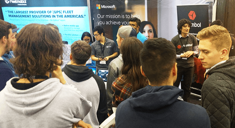 Stambol at BuildEx Vancouver 2017