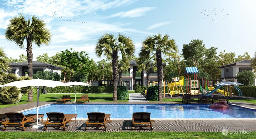 realistic 3D exterior rendering