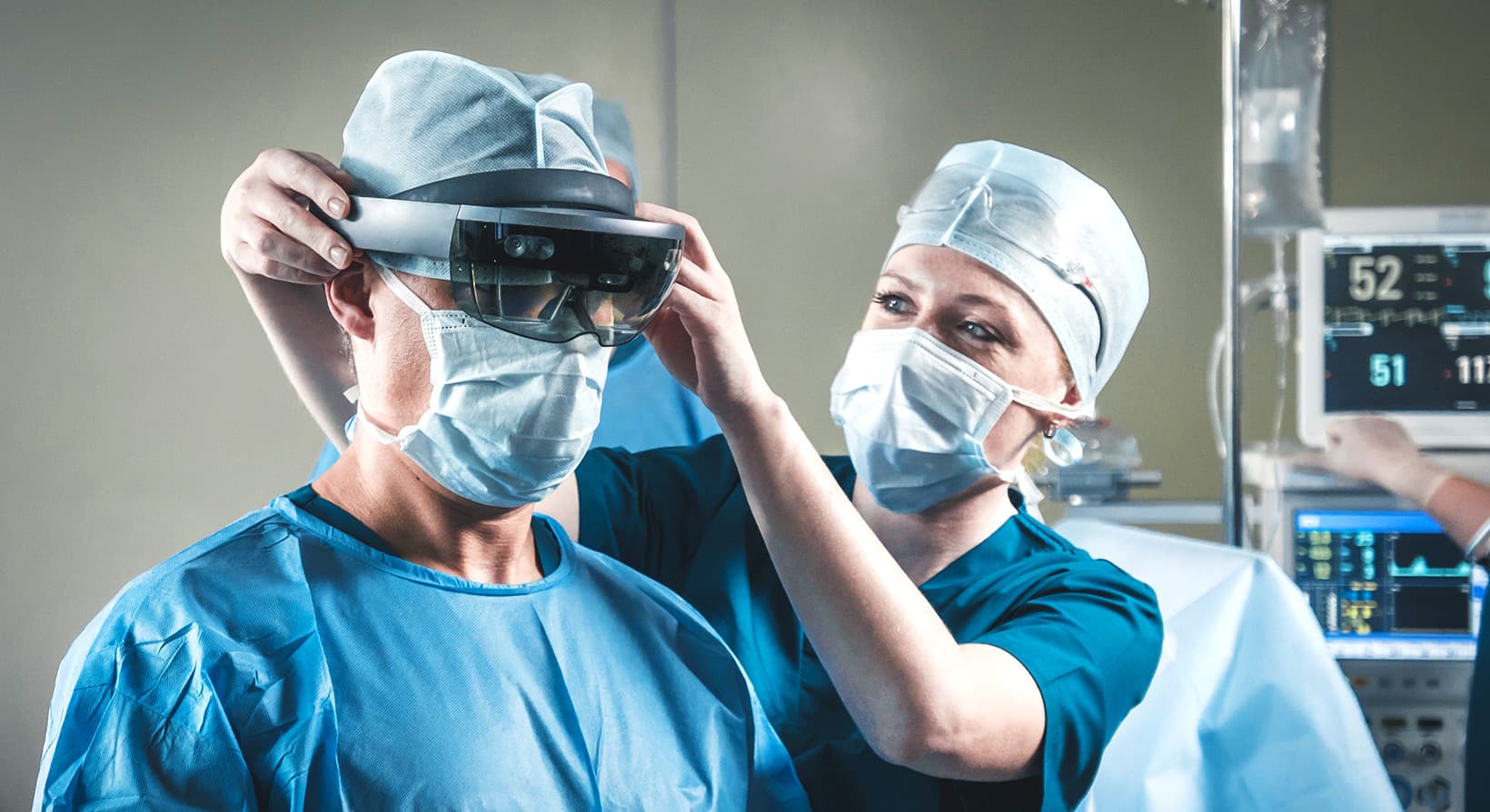 VR Innovates for Health Care of The Future