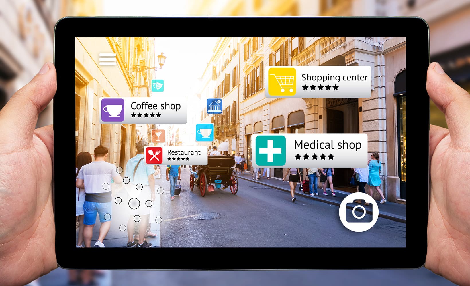 The Engagement Potential of AR in Commerce