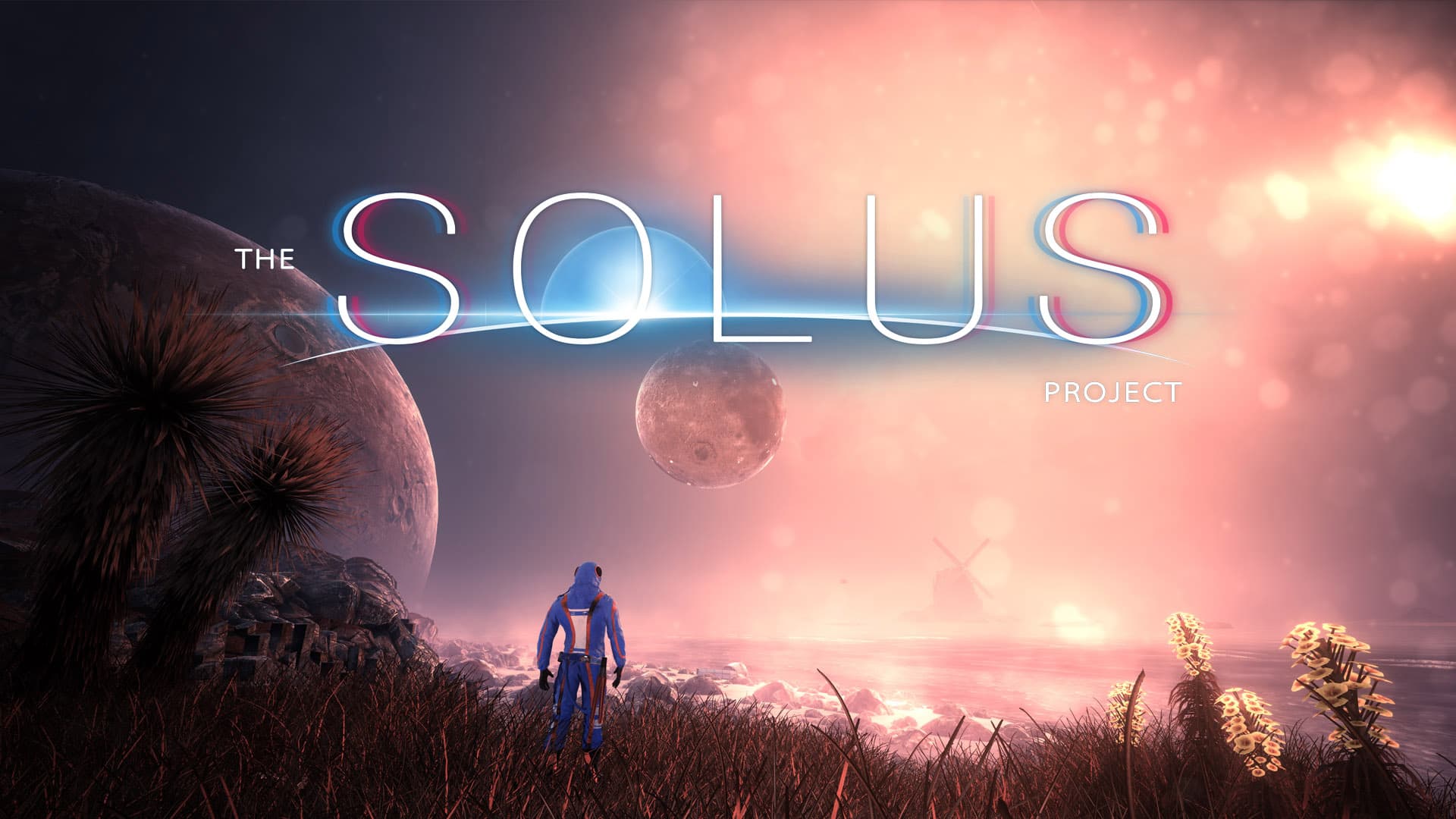The Solus Project Video Game Banner