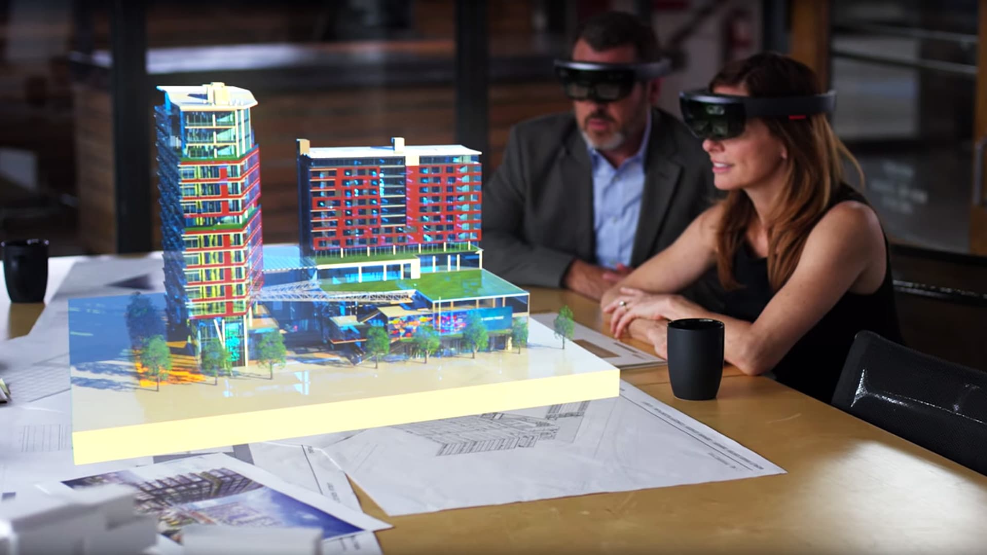 AR for Construction Trades & Augmented BIMfinity