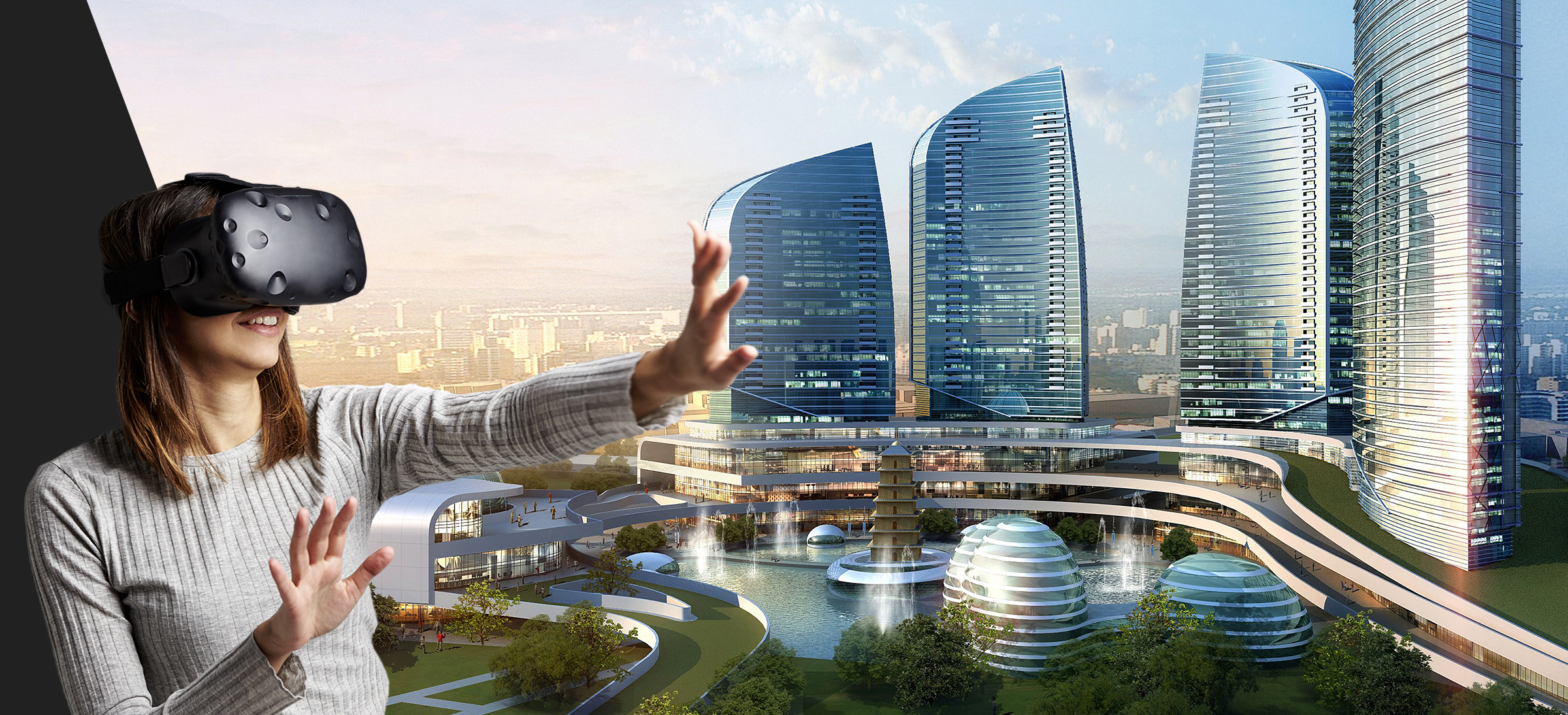 Virtual Reality for Architecture and Real Estate
