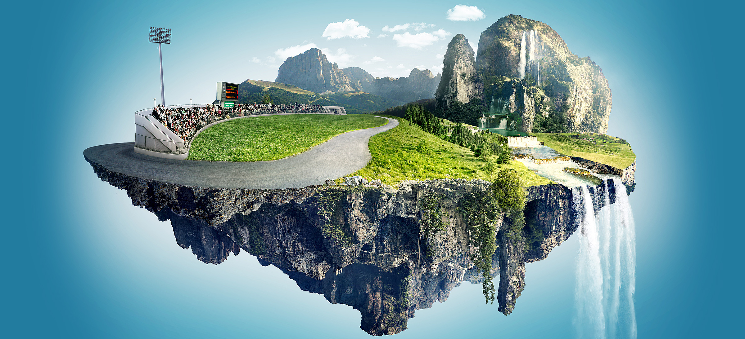 Virtual Reality for Brand Engagement Fantasy Island