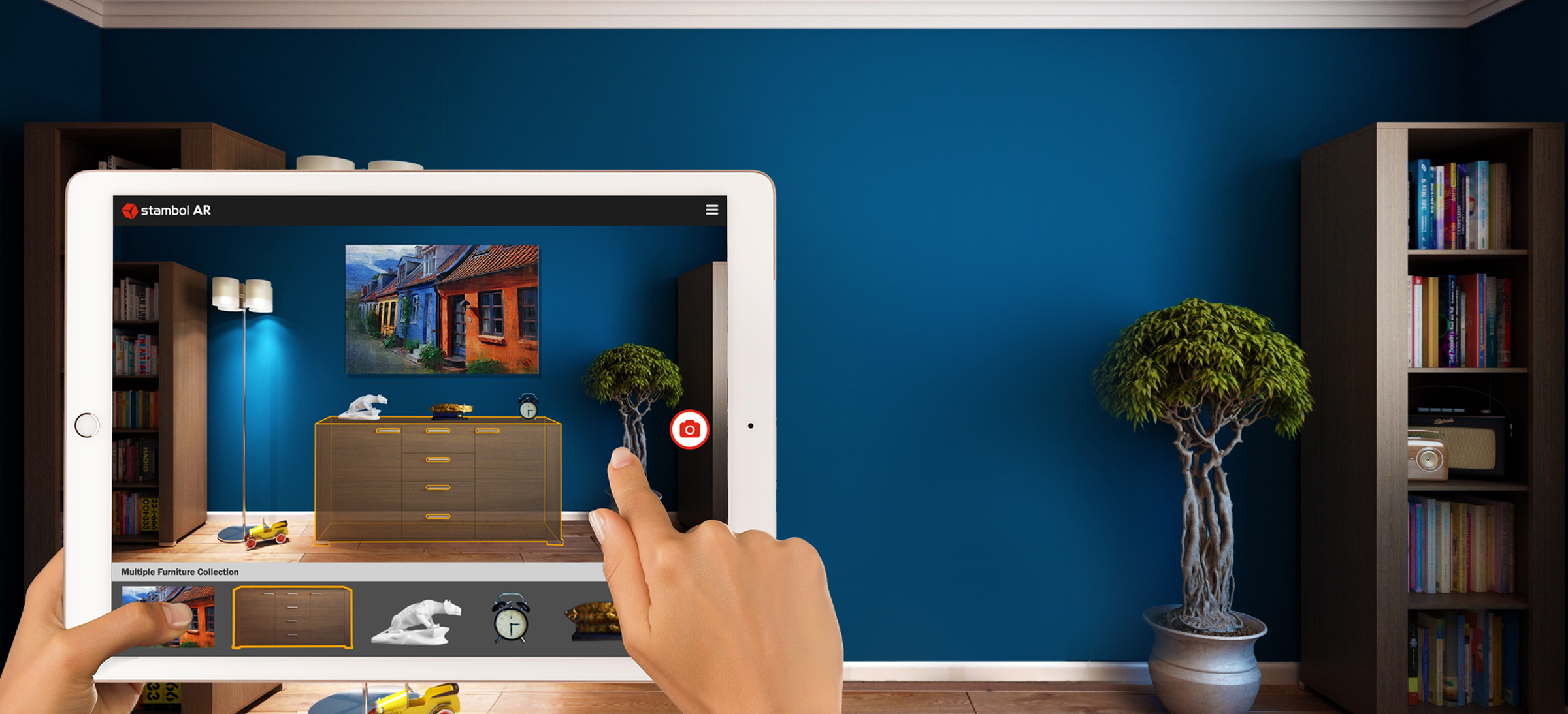 augmented reality for furniture shopping ecommerce