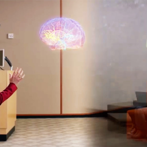 Microsoft Hololens in Classroom setting