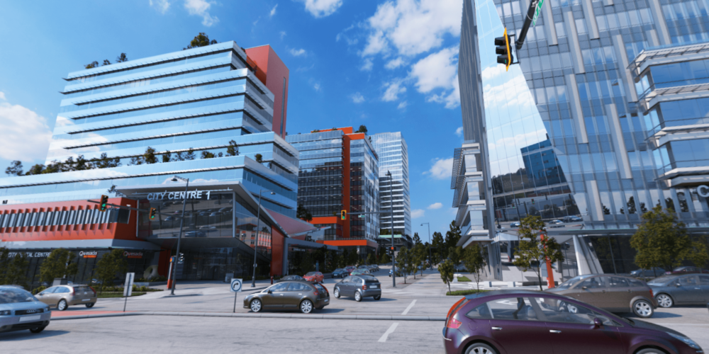 Health and Technology District Rendering