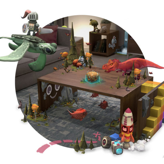 Creating with Magic Leap One