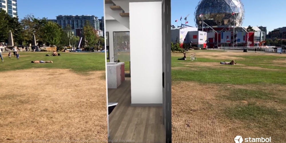 Stambol AR Portal near Science World