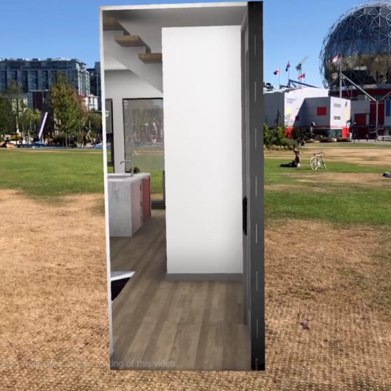 Stambol AR Portal near Science World