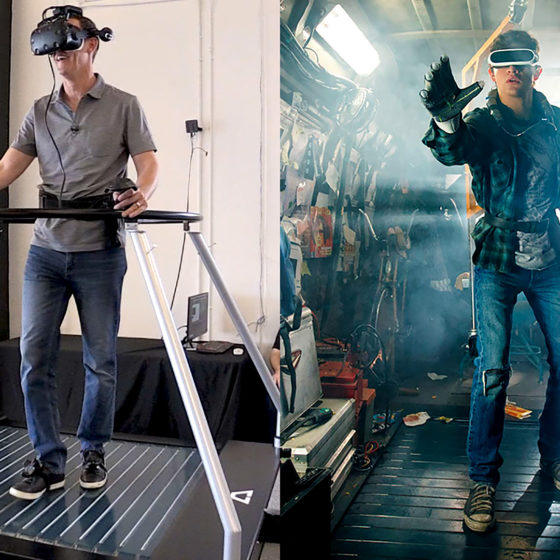VR Omnidirectional Treadmill