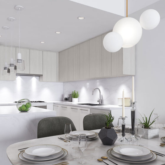 3D Render from Ebb & Flow at Lions Gate Village Project