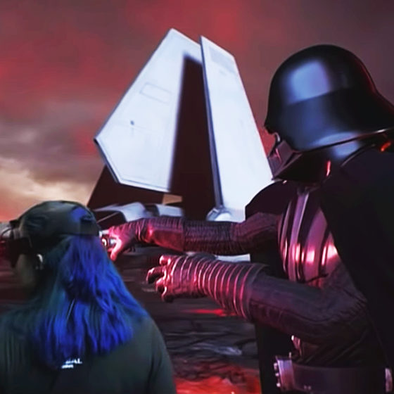 ILMxLAB Star Wars Unreal Engine VR Demo on Mac WWDC 2017