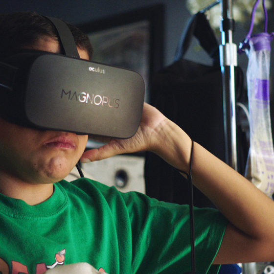 Child of the Earth Kevin Flores in VR